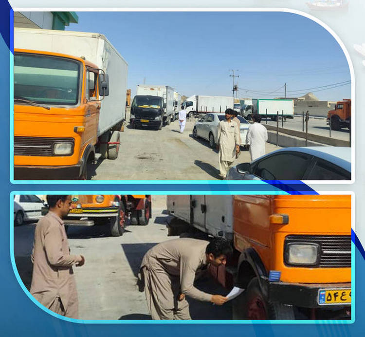 بازدید مشترک از ناوگان ماشین‌آلات گازوئیلی در جایگاه سوخت شهر بریس – آذرماه 1404