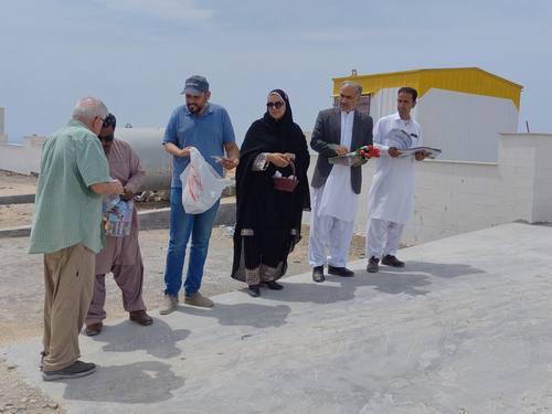 استقبال از مهمانان و گردشگران نوروزی در شهر بریس - فروردین ماه 1403