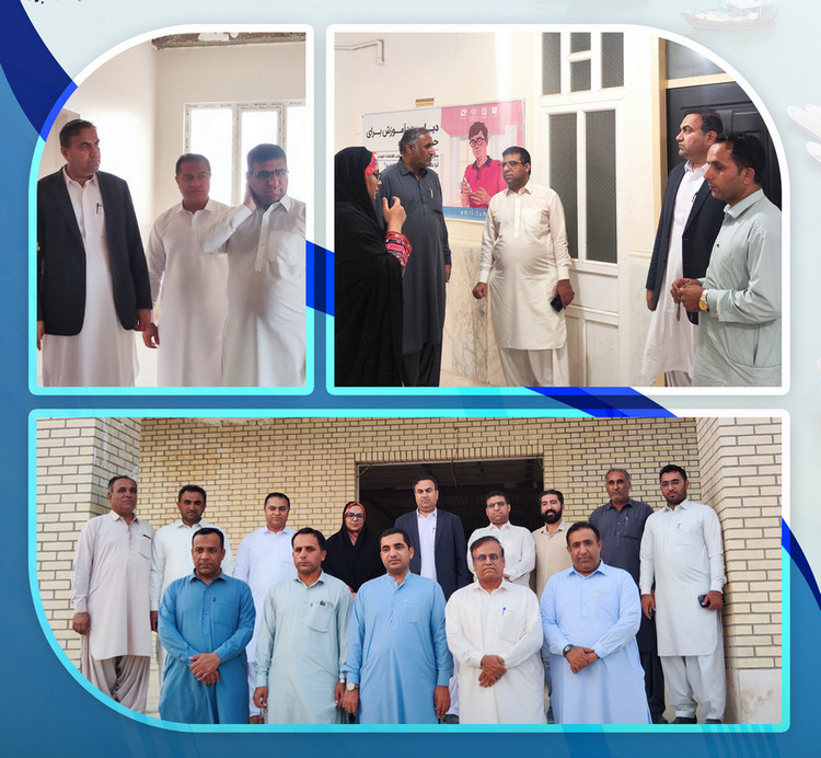 بازدید از مرکز جامع سلامت قدیم و جدید شهر بریس