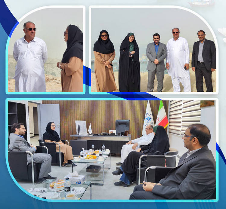 بازدید مدیرعامل منطقه آزاد چابهار و هیئت وزارت اقتصاد از شهر و مجموعه شهرداری بریس – آذرماه 1404