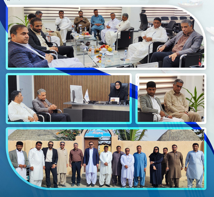 بازدید مدیرکل دفتر امور شهری استان از شهر و شهرداری بریس