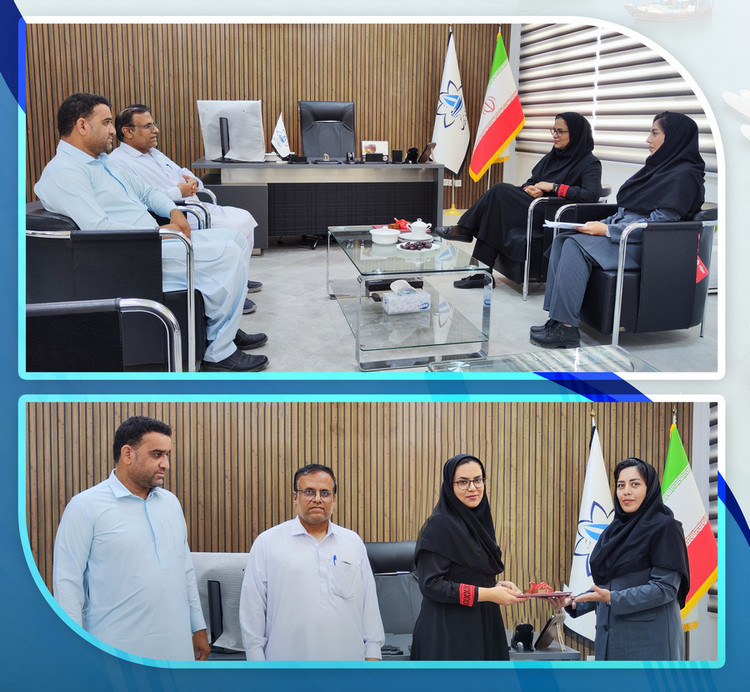 تقدیر مرکز بهداشت شهرستان دشتیاری از مجموعه شهرداری بریس