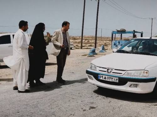 استقبال از مهمانان و گردشگران نوروزی در شهر بریس - فروردین 1401