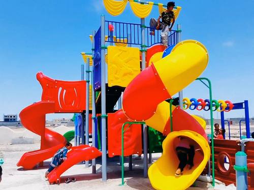 احداث پارک بازی کودکان - شهریور ماه 1402