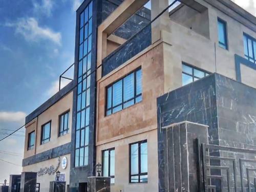 بهره برداری پروژه ساختمان اداری آتش نشانی شهرداری بریس - شهریور ماه 1403